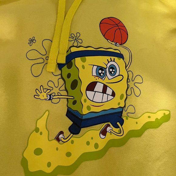 -Nike Kyrie X Spongebob Dri Fit Hoodie - Picture 3 of 6
